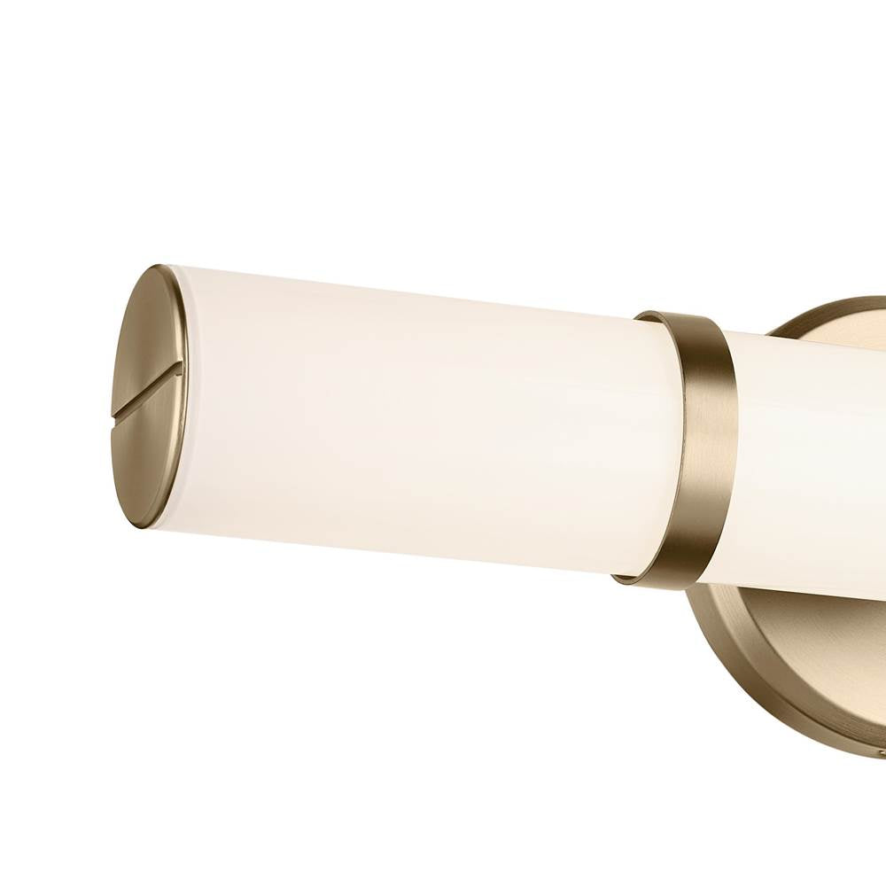 Kichler Lighting 55187CPZLED Champagne Bronze Bath Bar Small Image 5
