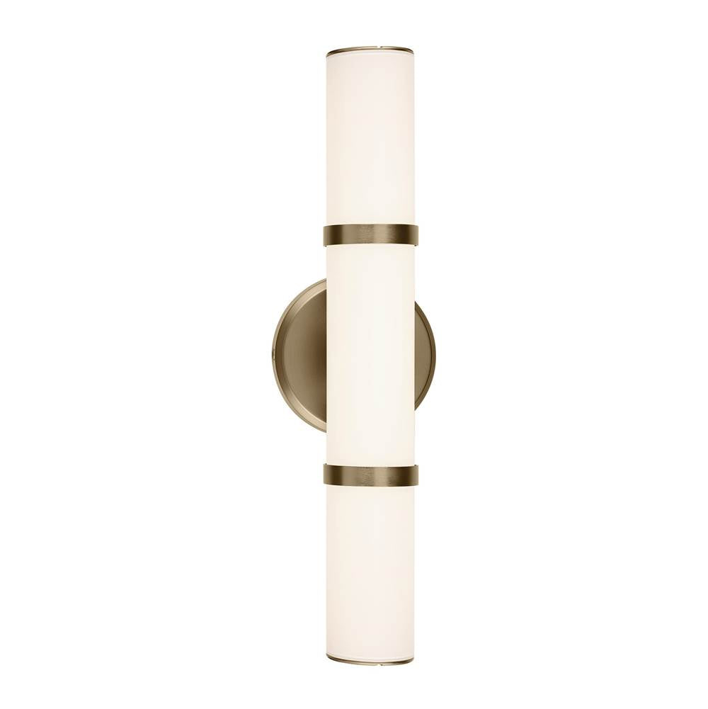 Kichler Lighting 55187CPZLED Champagne Bronze Bath Bar Small Image 8