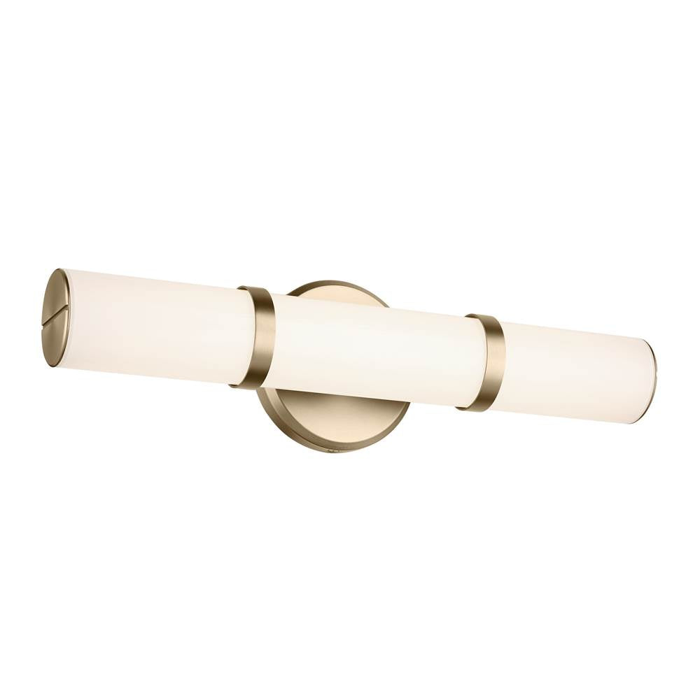 Kichler Lighting 55187CPZLED Champagne Bronze Bath Bar Small Image 2