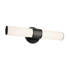 Kichler Lighting 55191BKLED Black Bath Bar Small Image 1