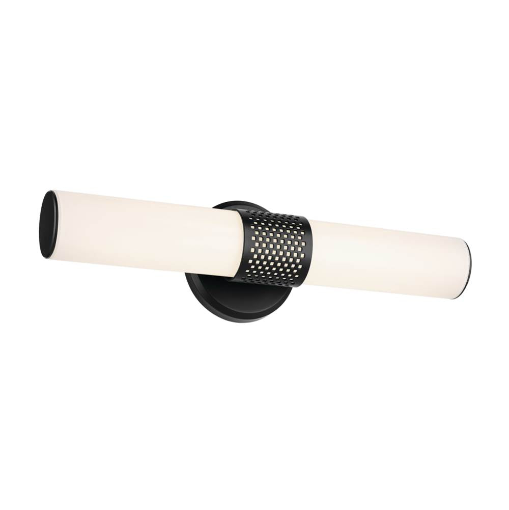 Kichler Lighting 55191BKLED Black Bath Bar Small Image 1