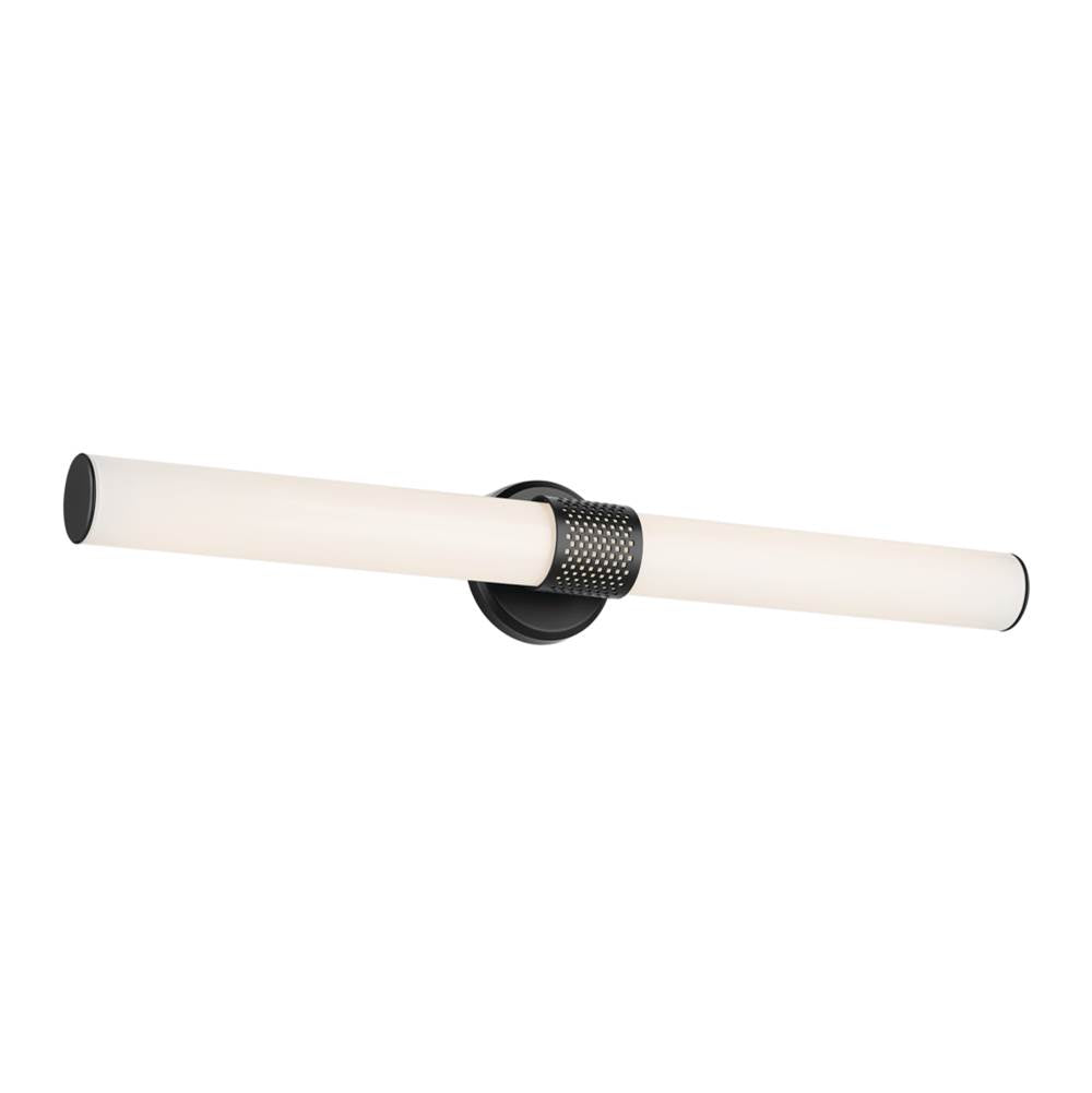 Kichler Lighting 55193BKLED Black Bath Bar Large Image 1