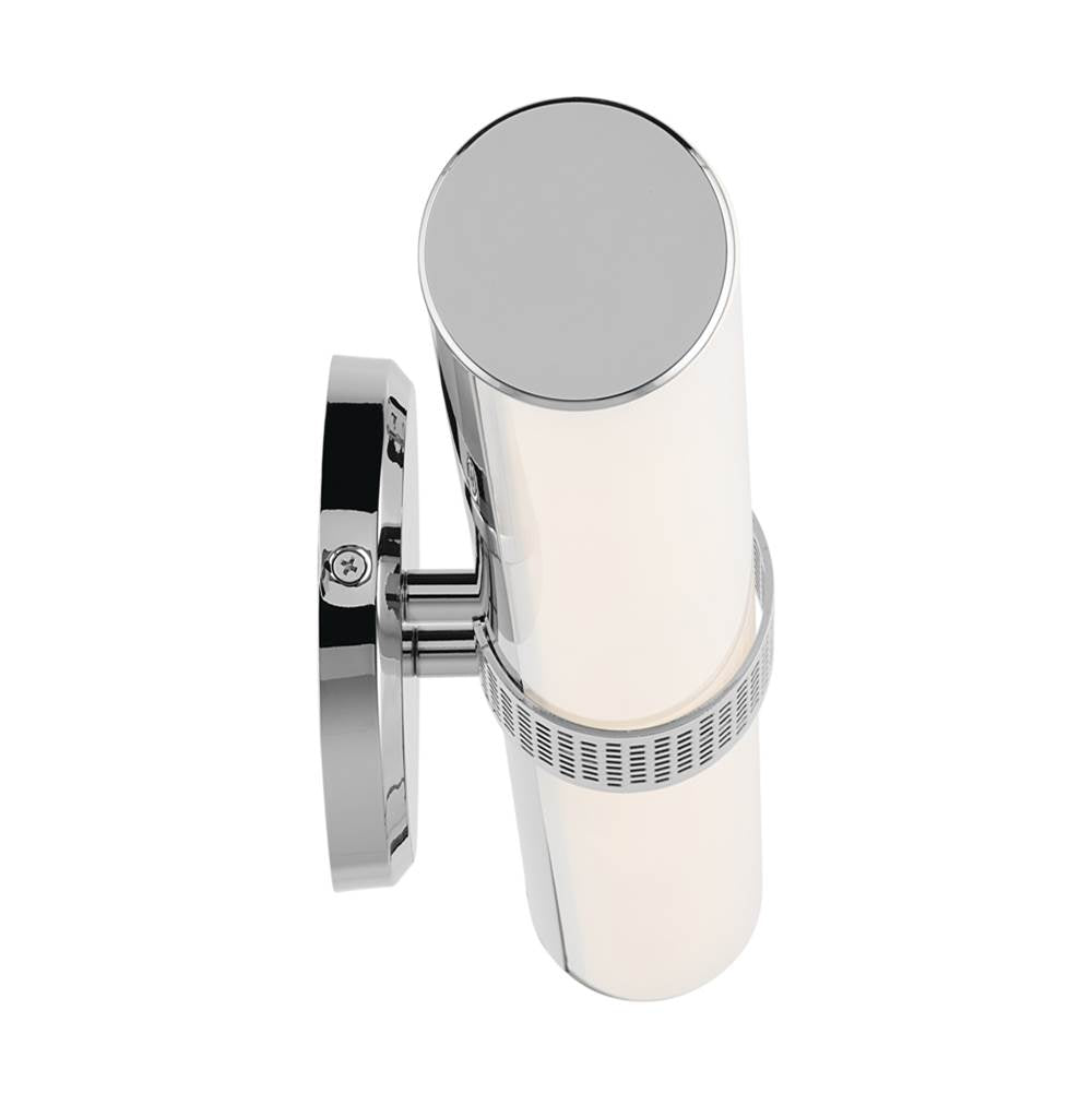 Kichler Lighting 55193CHLED Chrome Bath Bar Large Image 3