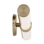 Kichler Lighting 55193CPZLED Champagne Bronze Bath Bar Large Image 2