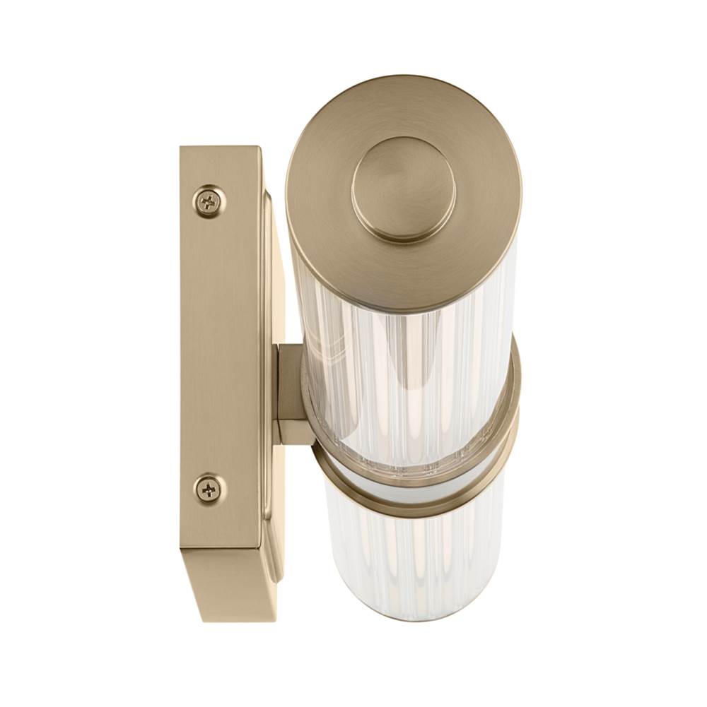 Kichler Lighting 55195CPZLED Champagne Bronze Bath Bar Small Image 3