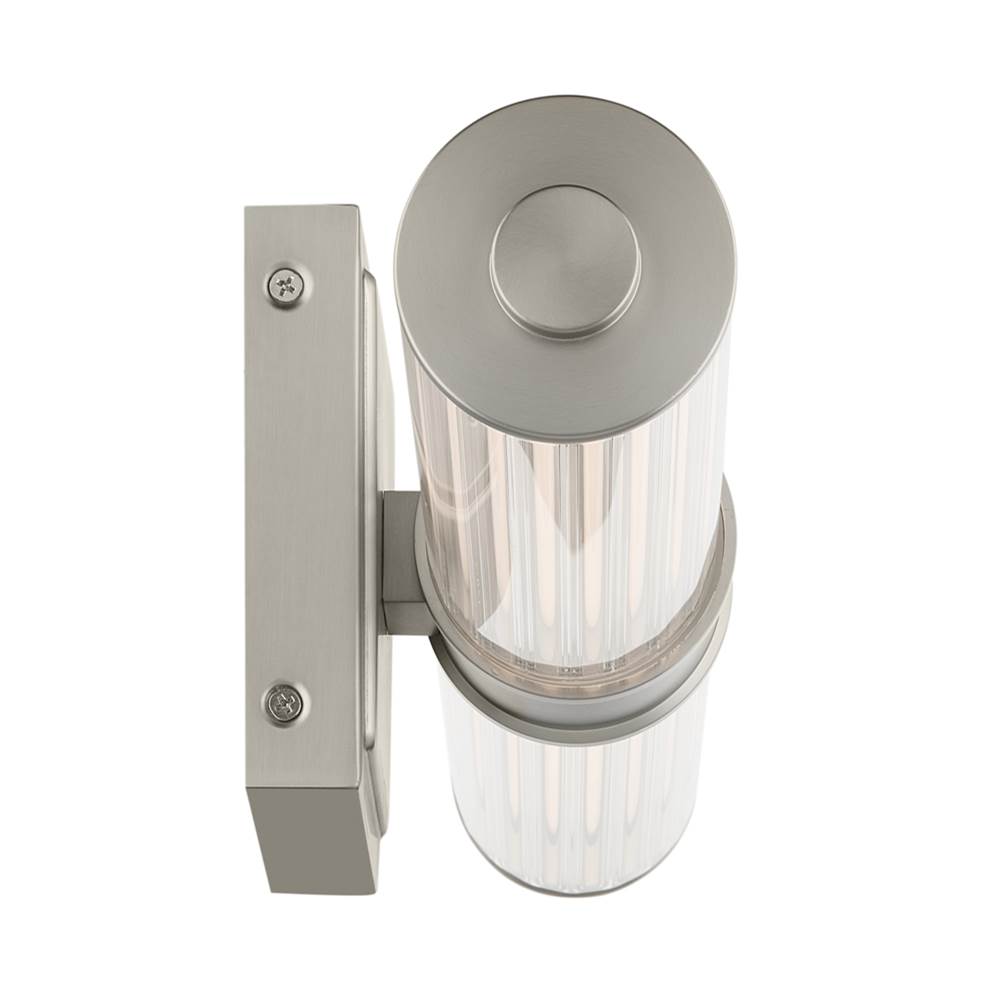 Kichler Lighting 55195NILED Brushed Nickel Bath Bar Small Image 3
