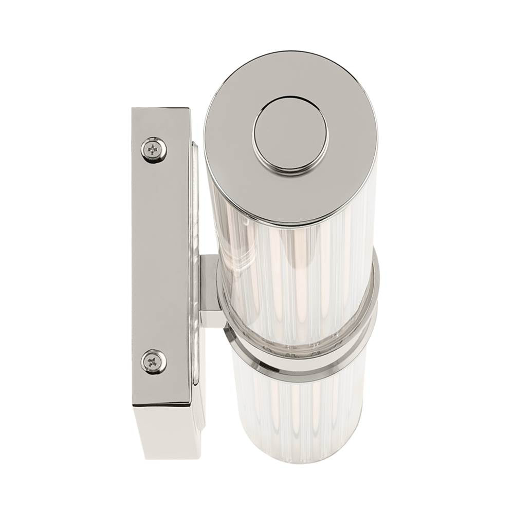 Kichler Lighting 55195PNLED Polished Nickel Bath Bar Small Image 3