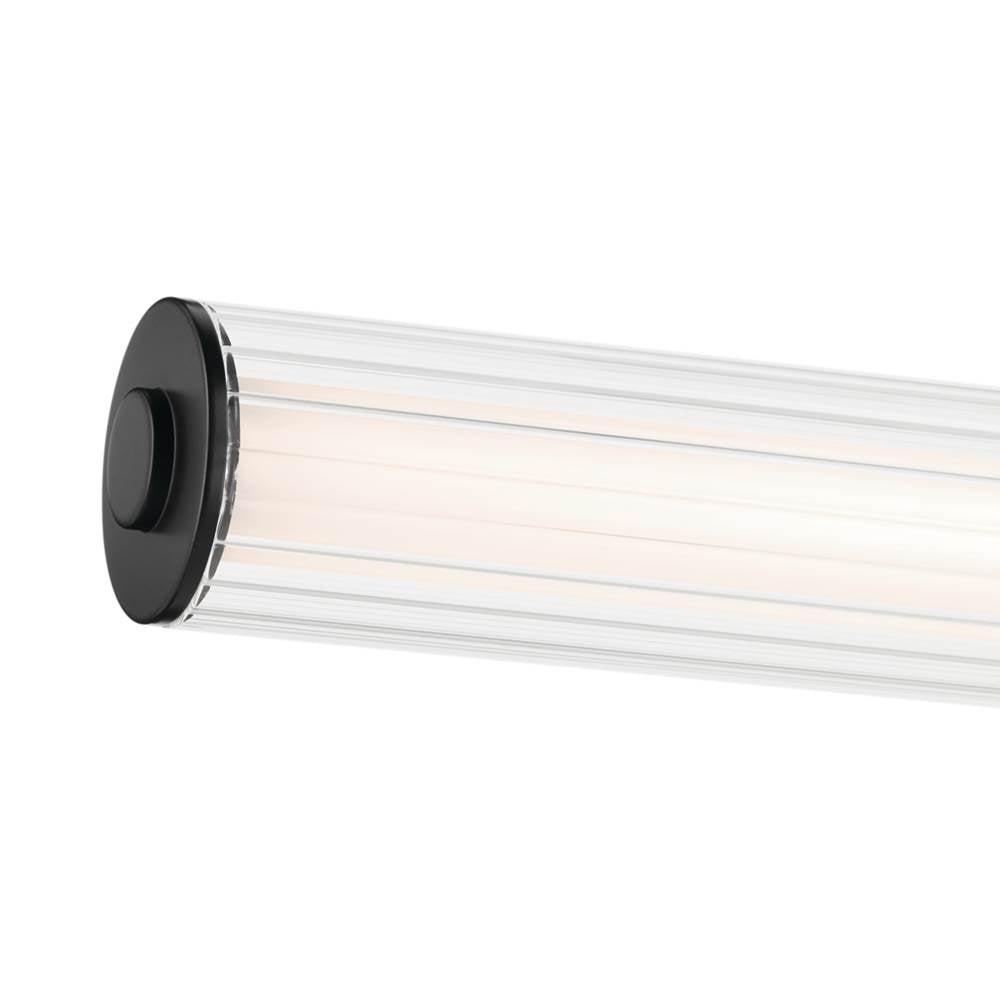 Kichler Lighting 55196BKLED Black Bath Bar Medium Image 4