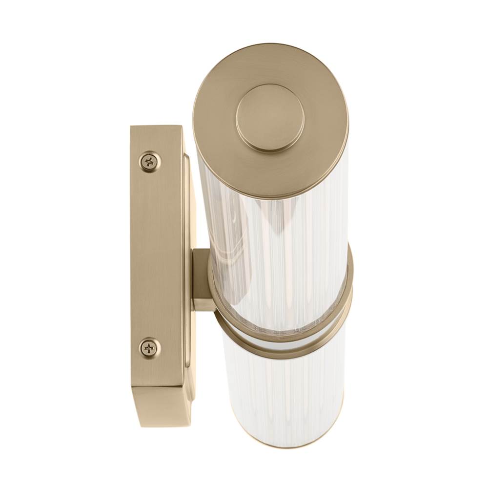Kichler Lighting 55196CPZLED Champagne Bronze Bath Bar Medium Image 3