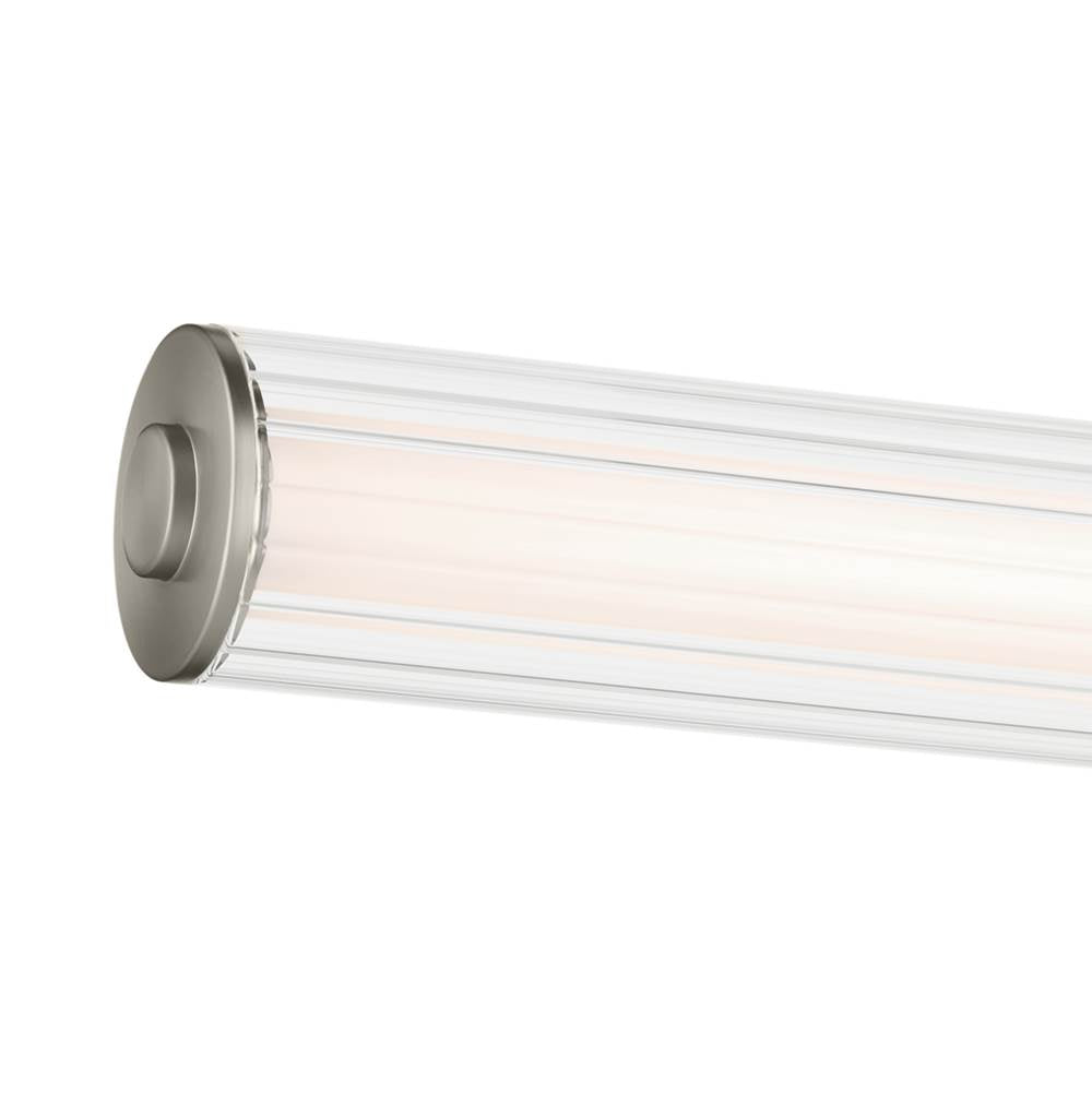 Kichler Lighting 55196NILED Brushed Nickel Bath Bar Medium Image 4
