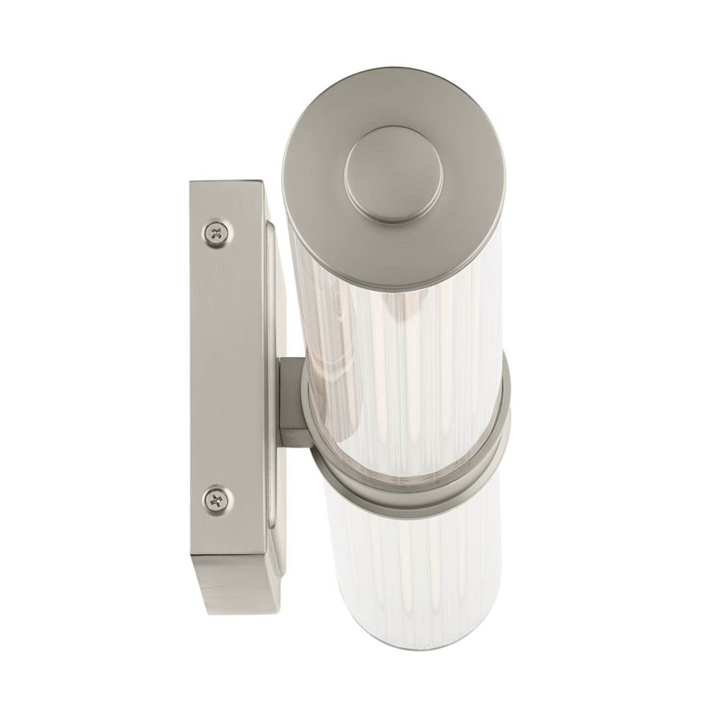 Kichler Lighting 55196NILED Brushed Nickel Bath Bar Medium Image 3