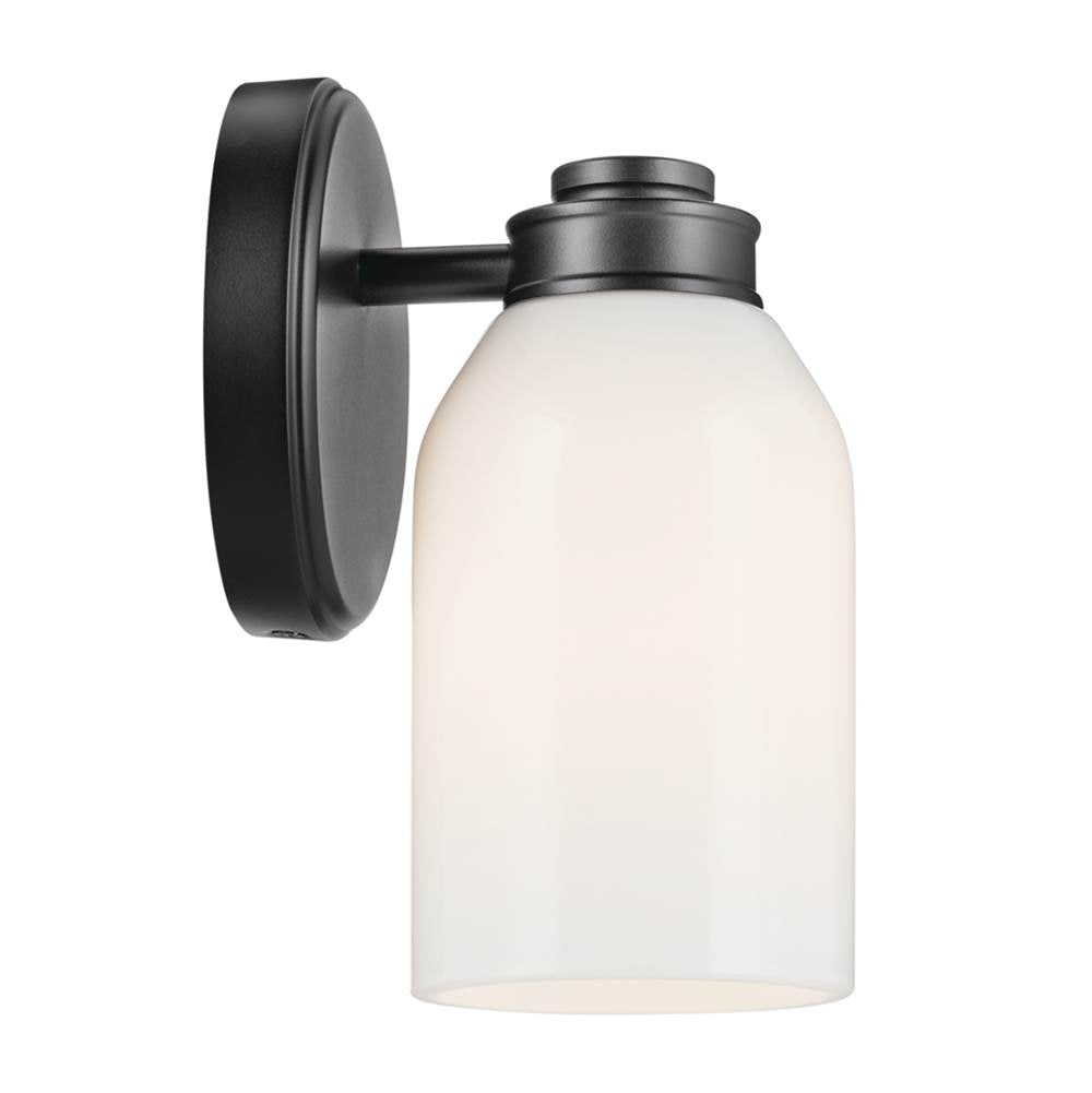 Kichler Lighting 55200BK Black Wall Sconce 1lt Image 4