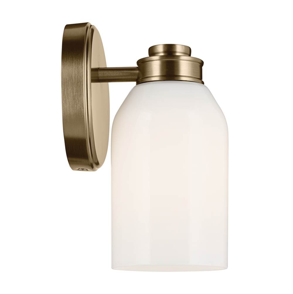Kichler Lighting 55200CPZ Champagne Bronze Wall Sconce 1lt Image 4