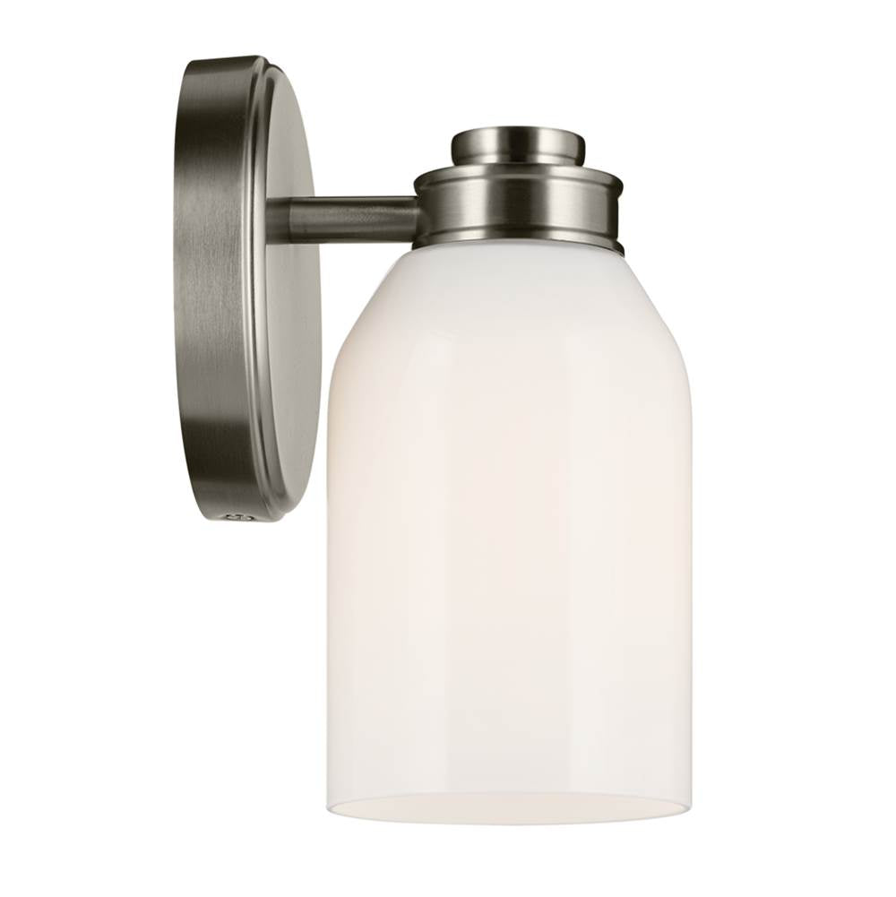 Kichler Lighting 55200NI Brushed Nickel Wall Sconce 1lt Image 4