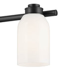 Kichler Lighting 55202BK Black Bath 3lt Image 5