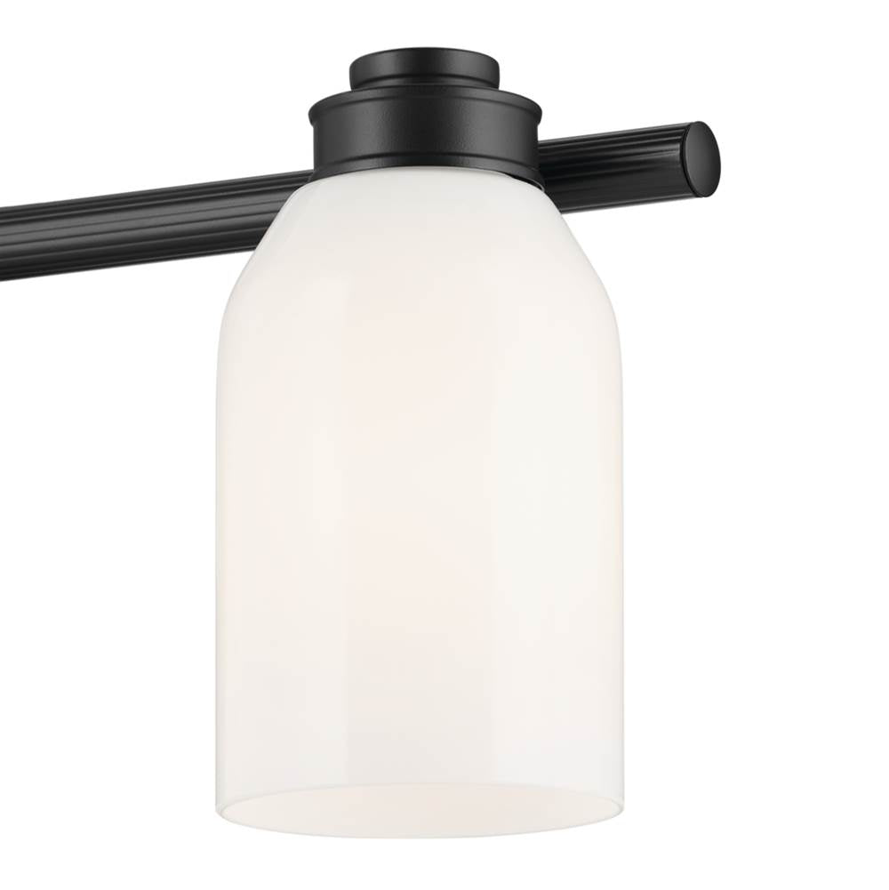 Kichler Lighting 55202BK Black Bath 3lt Image 5