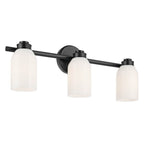 Kichler Lighting 55202BK Black Bath 3lt Image 1