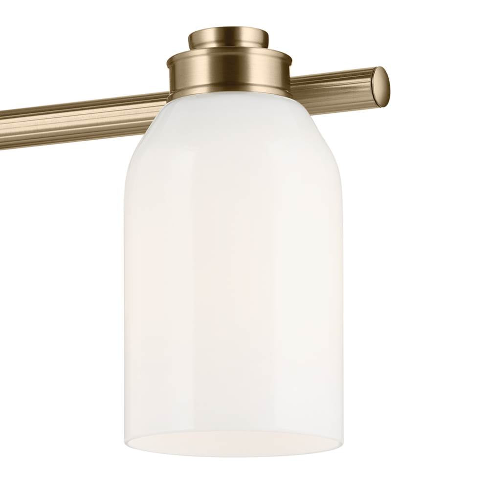 Kichler Lighting 55202CPZ Champagne Bronze Bath 3lt Image 5