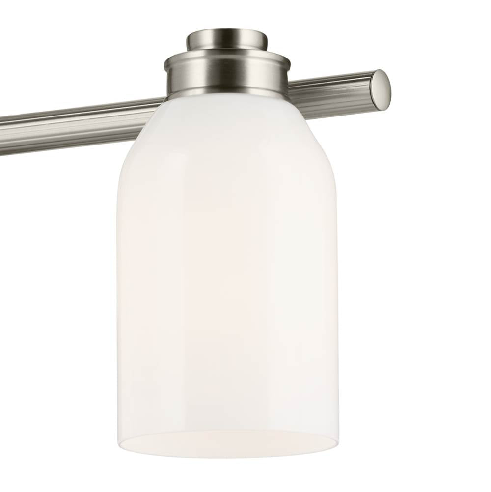 Kichler Lighting 55202NI Brushed Nickel Bath 3lt Image 5
