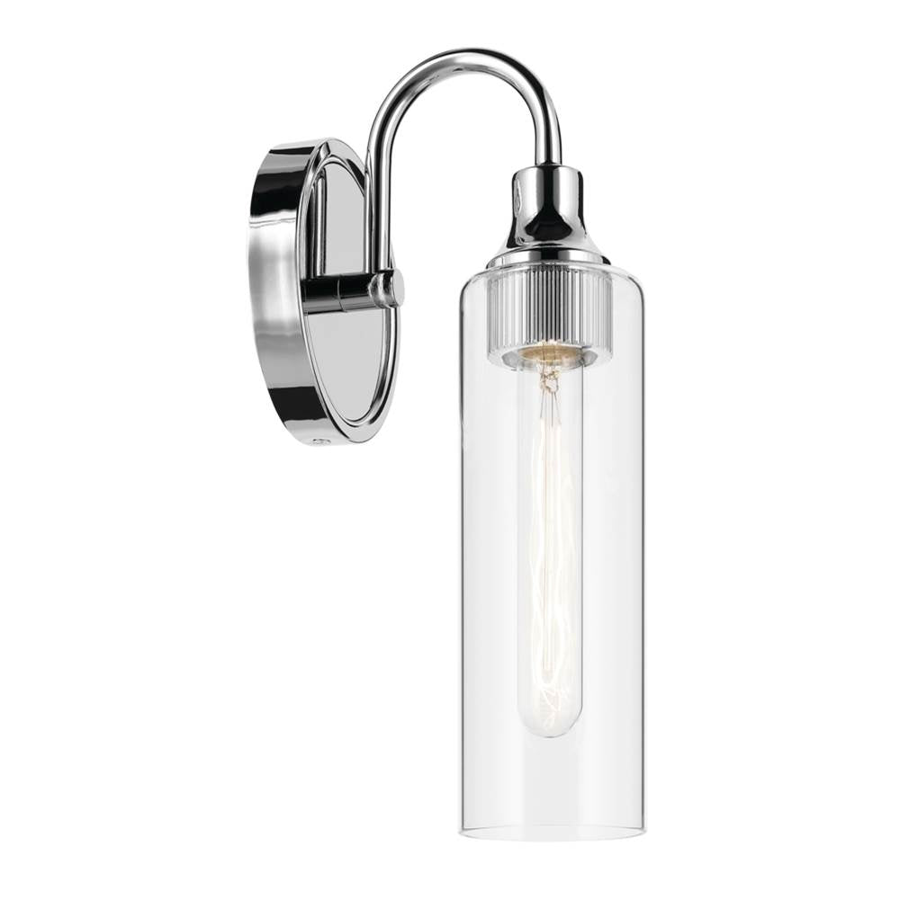 Kichler Lighting 55209CH Chrome Wall Sconce 1lt Image 4