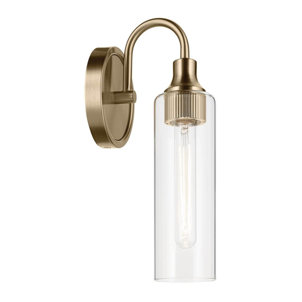 Kichler Lighting 55209CPZ Champagne Bronze Wall Sconce 1lt Image 4