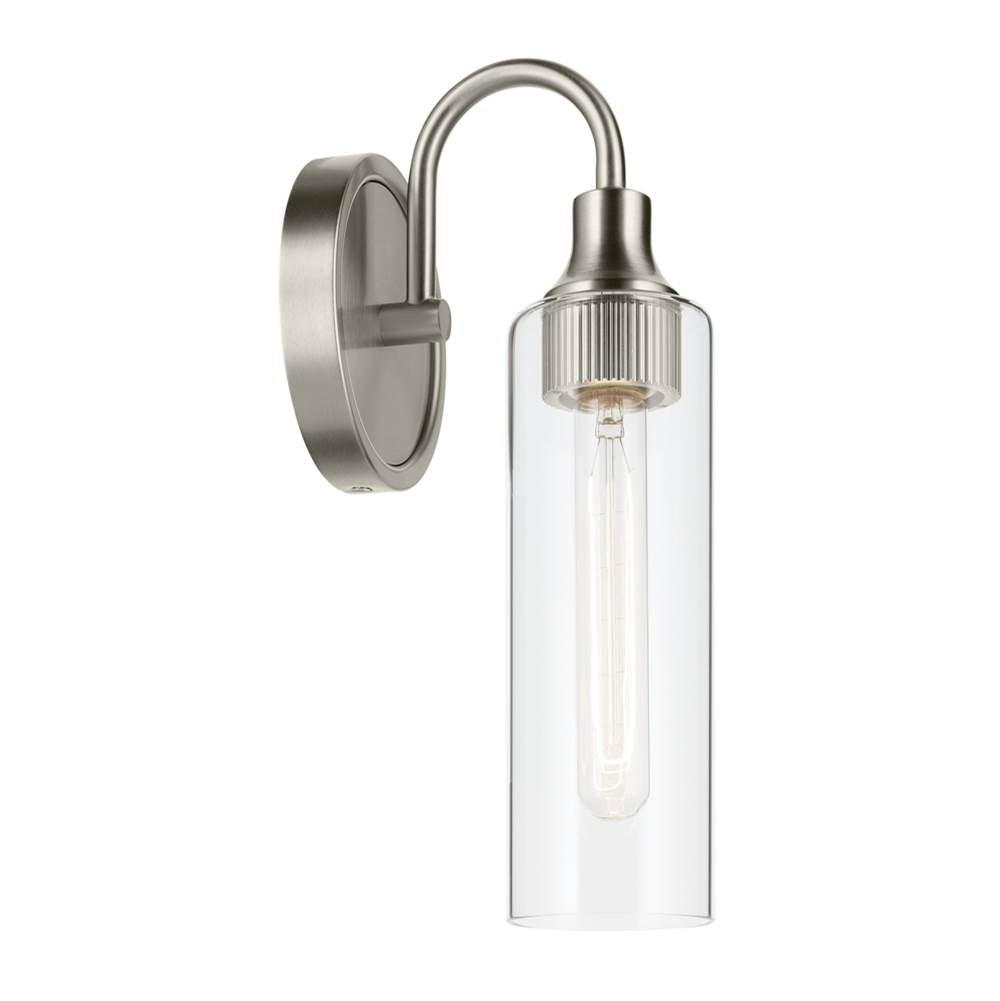 Kichler Lighting 55209NI Brushed Nickel Wall Sconce 1lt Image 4