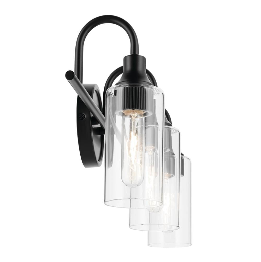Kichler Lighting 55211BK Black Bath 3lt Image 4