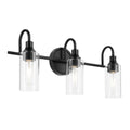 Kichler Lighting 55211BK Black Bath 3lt Image 1