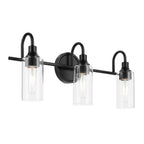 Kichler Lighting 55211BK Black Bath 3lt Image 1