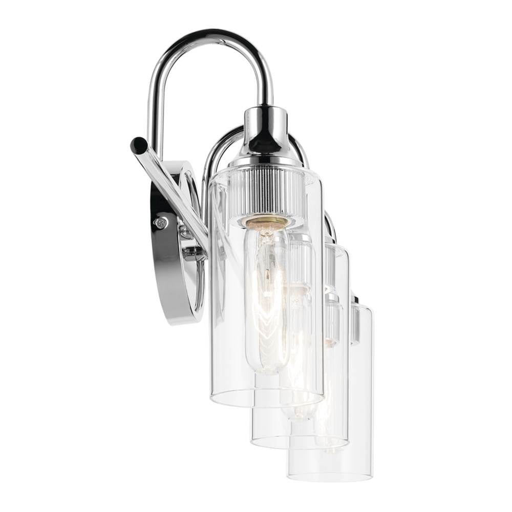 Kichler Lighting 55211CH Chrome Bath 3lt Image 4