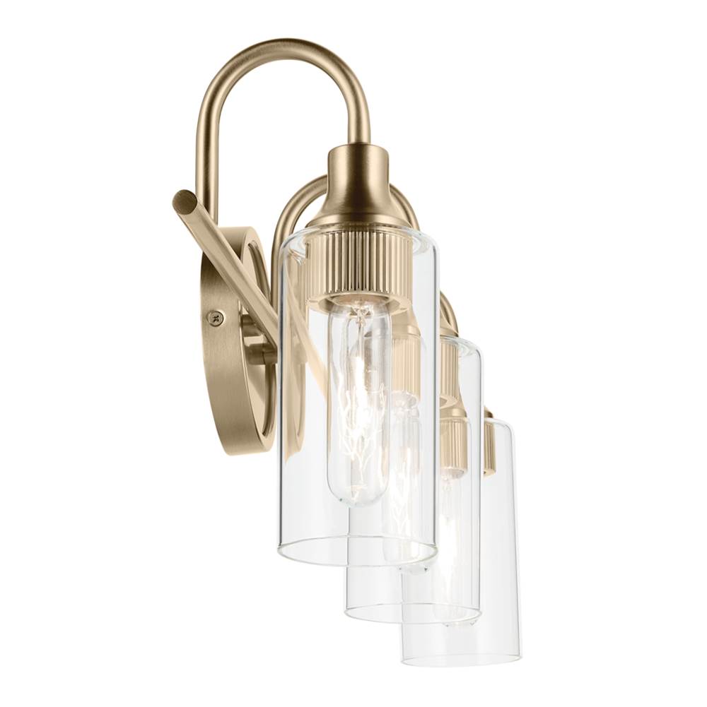 Kichler Lighting 55211CPZ Champagne Bronze Bath 3lt Image 4