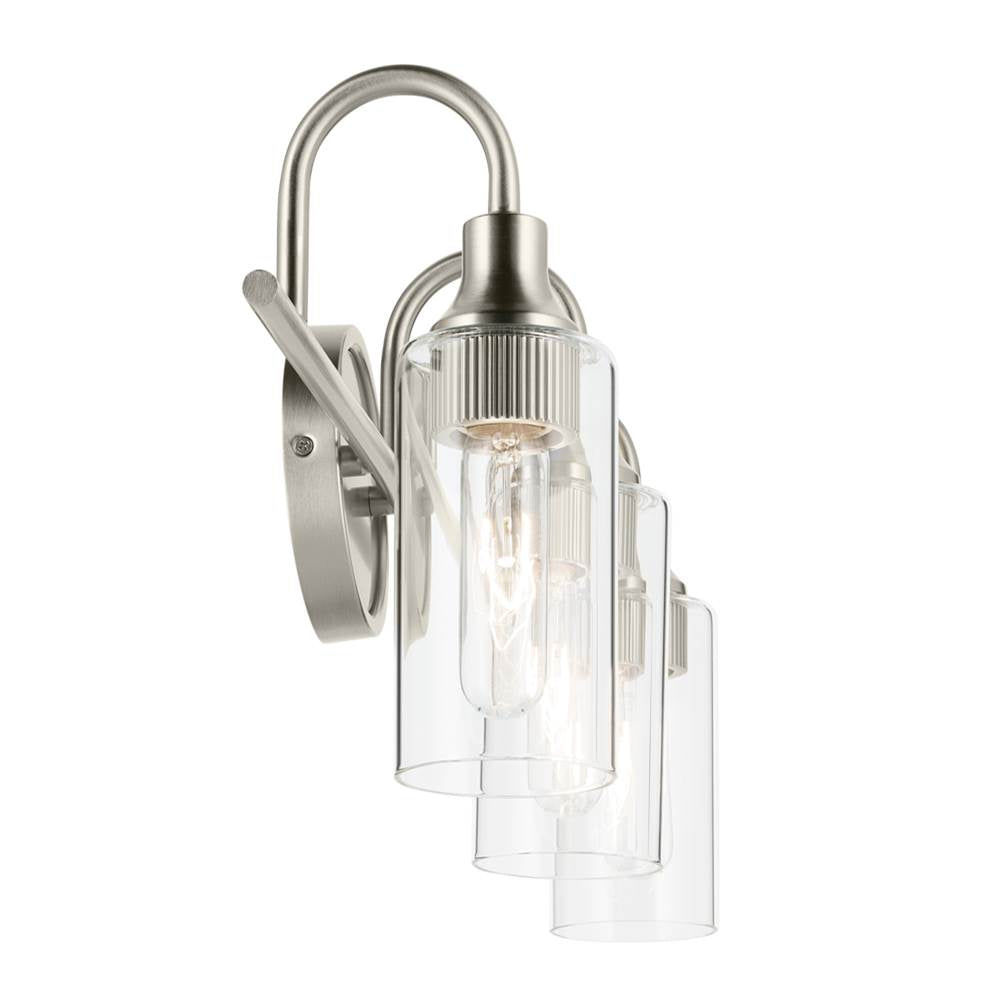 Kichler Lighting 55211NI Brushed Nickel Bath 3lt Image 4