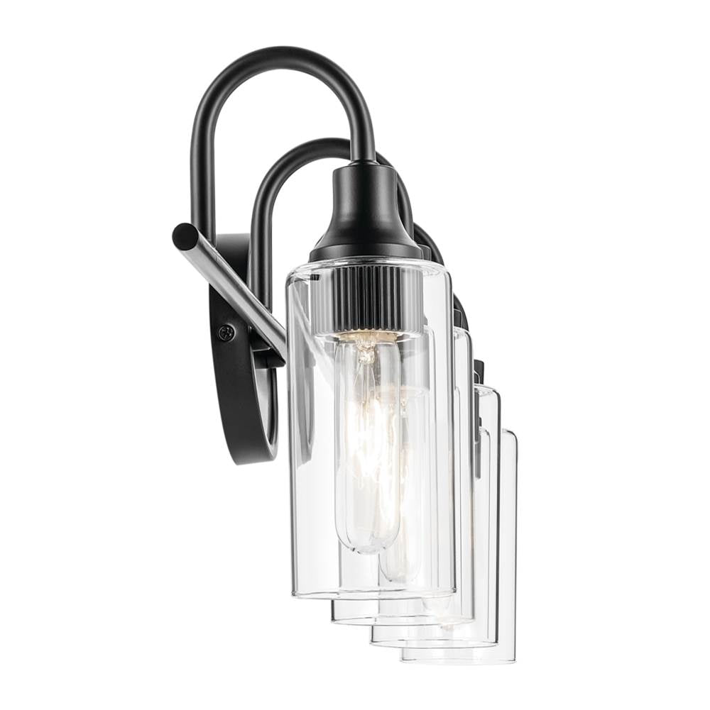 Kichler Lighting 55212BK Black Bath 4lt Image 4