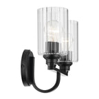 Kichler Lighting 55225BKFLU Black Bath 2lt Image 3