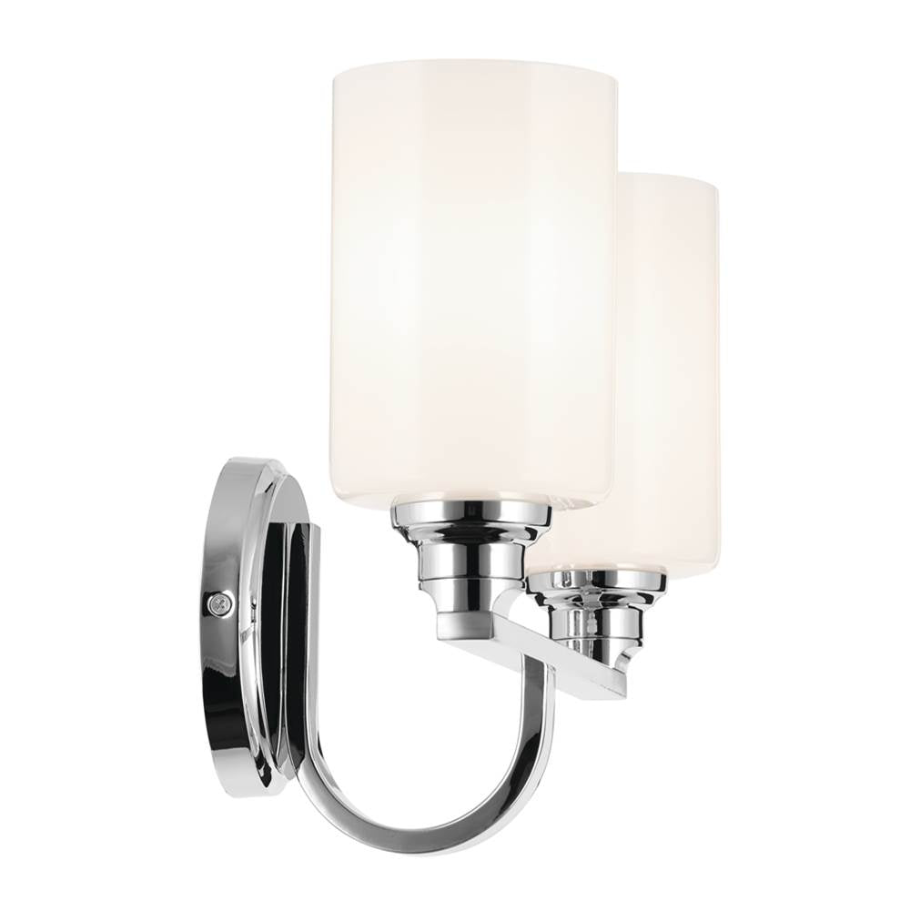 Kichler Lighting 55225CH Chrome Bath 2lt Image 3