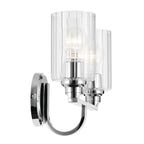 Kichler Lighting 55225CHFLU Chrome Bath 2lt Image 3