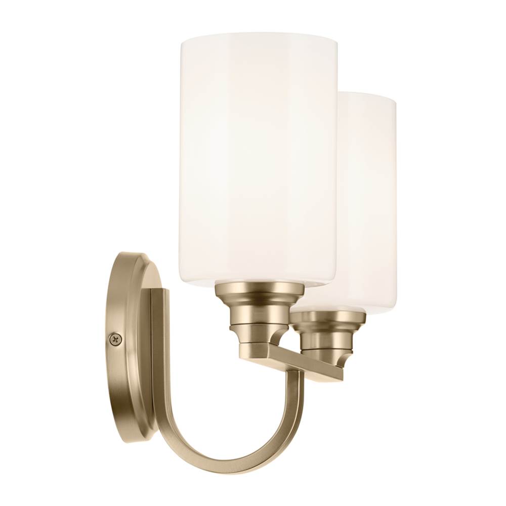 Kichler Lighting 55225CPZ Champagne Bronze Bath 2lt Image 3
