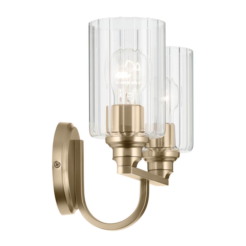Kichler Lighting 55225CPZFLU Champagne Bronze Bath 2lt Image 3