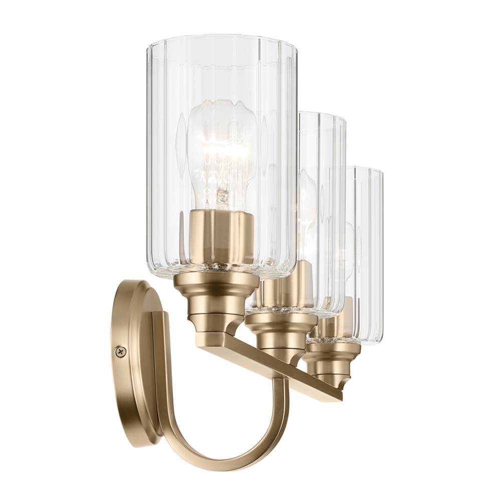 Kichler Lighting 55226CPZFLU Champagne Bronze Bath 3lt Image 3