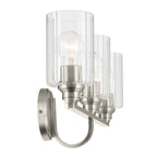 Kichler Lighting 55226NIFLU Brushed Nickel Bath 3lt Image 3