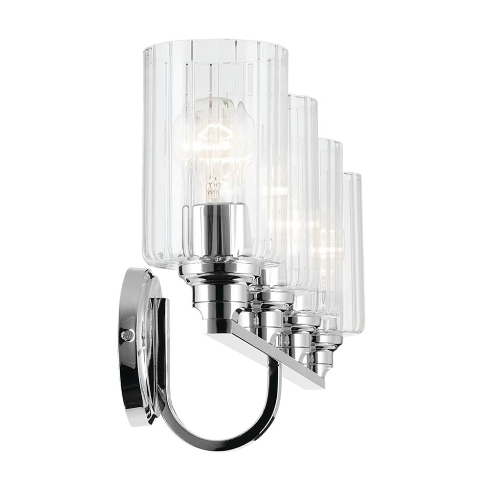 Kichler Lighting 55227CHFLU Chrome Bath 4lt Image 3
