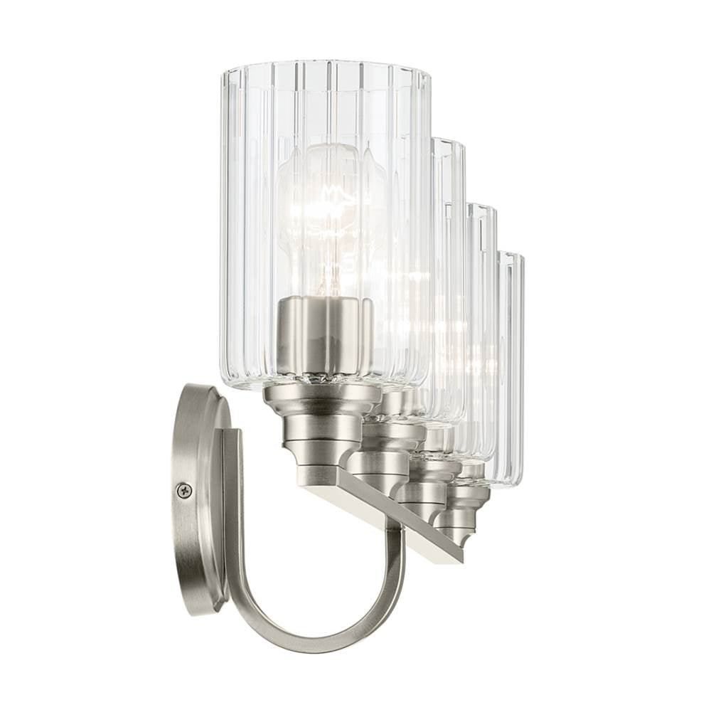 Kichler Lighting 55227NIFLU Brushed Nickel Bath 4lt Image 3