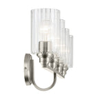 Kichler Lighting 55227NIFLU Brushed Nickel Bath 4lt Image 3