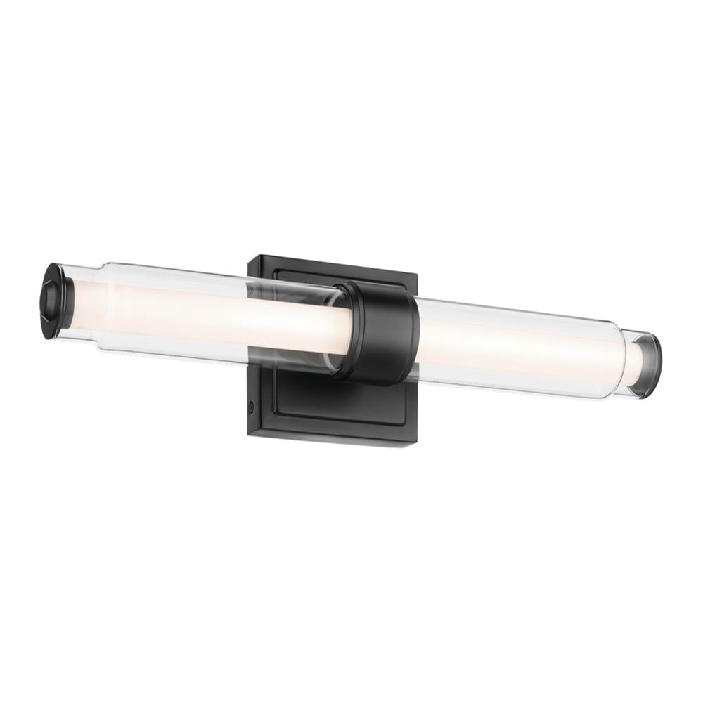 Kichler Lighting 55237BKLED Black Bath Bar Small Image 1