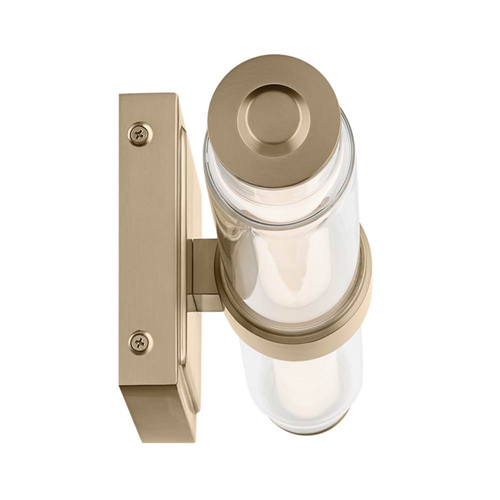 Kichler Lighting 55237CPZLED Champagne Bronze Bath Bar Small Image 3
