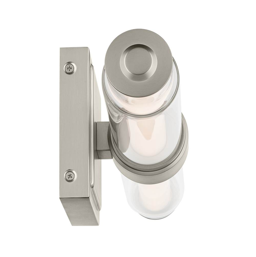 Kichler Lighting 55237NILED Brushed Nickel Bath Bar Small Image 3