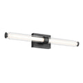 Kichler Lighting 55239BKLED Black Bath Bar Large Image 1