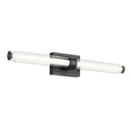 Kichler Lighting 55239BKLED Black Bath Bar Large Image 1