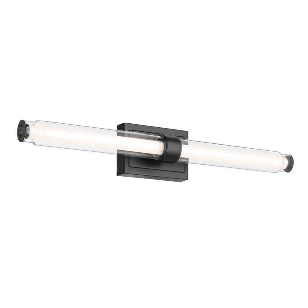 Kichler Lighting 55239BKLED Black Bath Bar Large Image 1