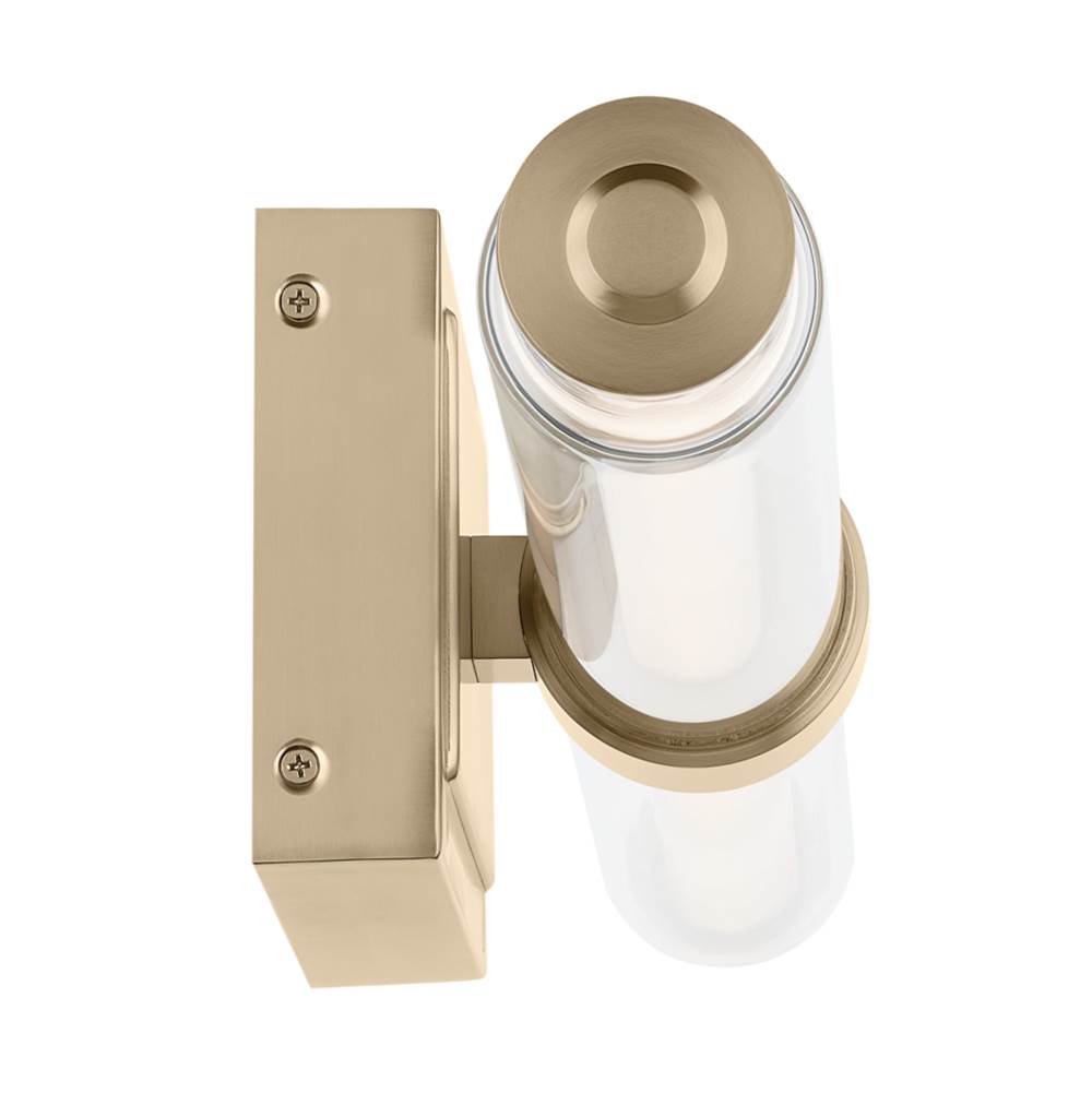 Kichler Lighting 55239CPZLED Champagne Bronze Bath Bar Large Image 3